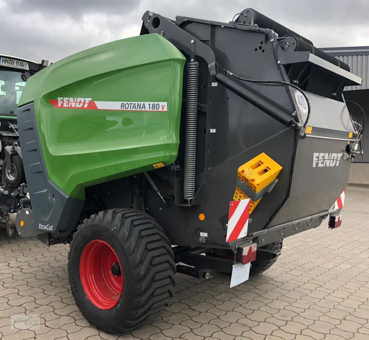 Rundballenpresse typu Fendt Rotana 180 V Xtra, Neumaschine v Coppenbruegge (Obrázek 2)