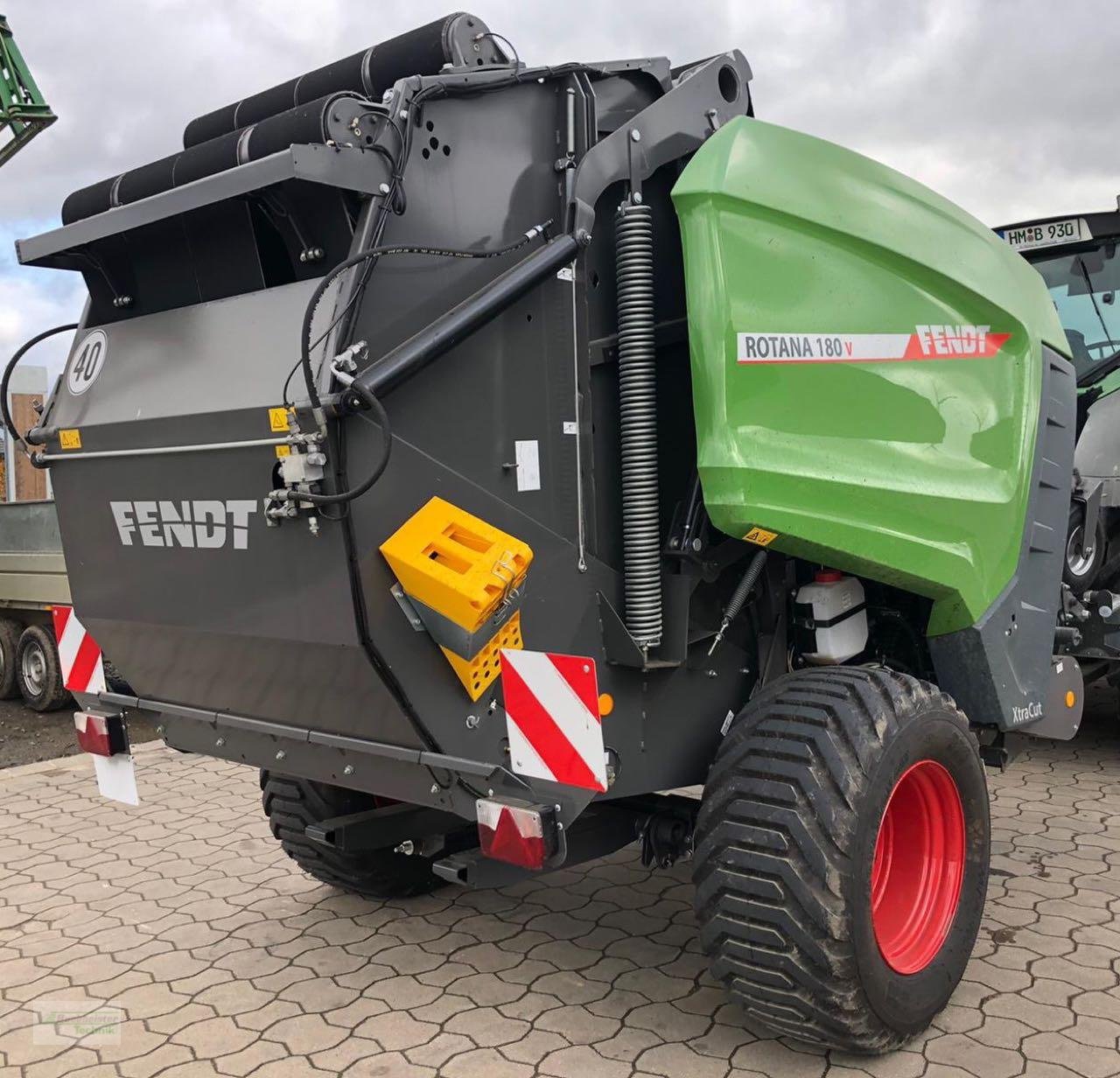 Rundballenpresse typu Fendt Rotana 180 V Xtra, Neumaschine v Coppenbruegge (Obrázek 3)