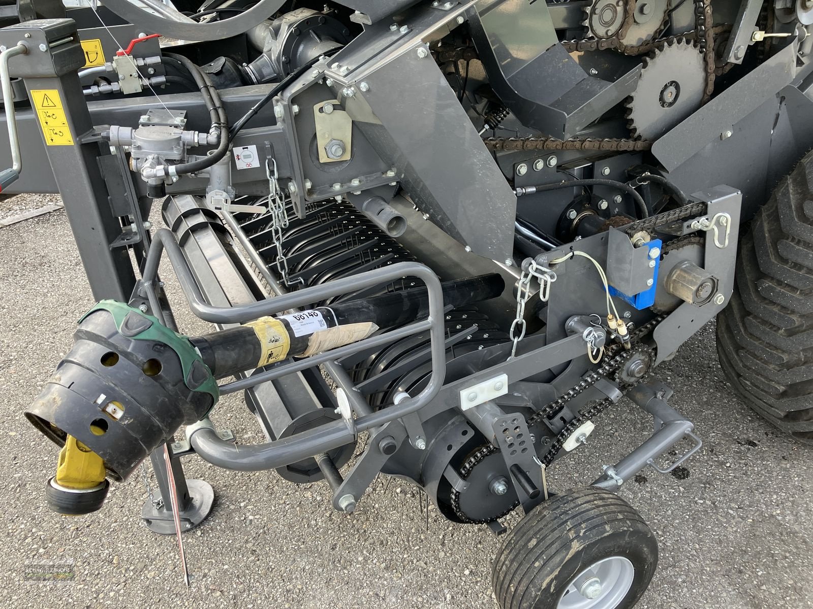 Rundballenpresse del tipo Fendt Rotana 180 Xtra Cut, Gebrauchtmaschine In Gampern (Immagine 18)