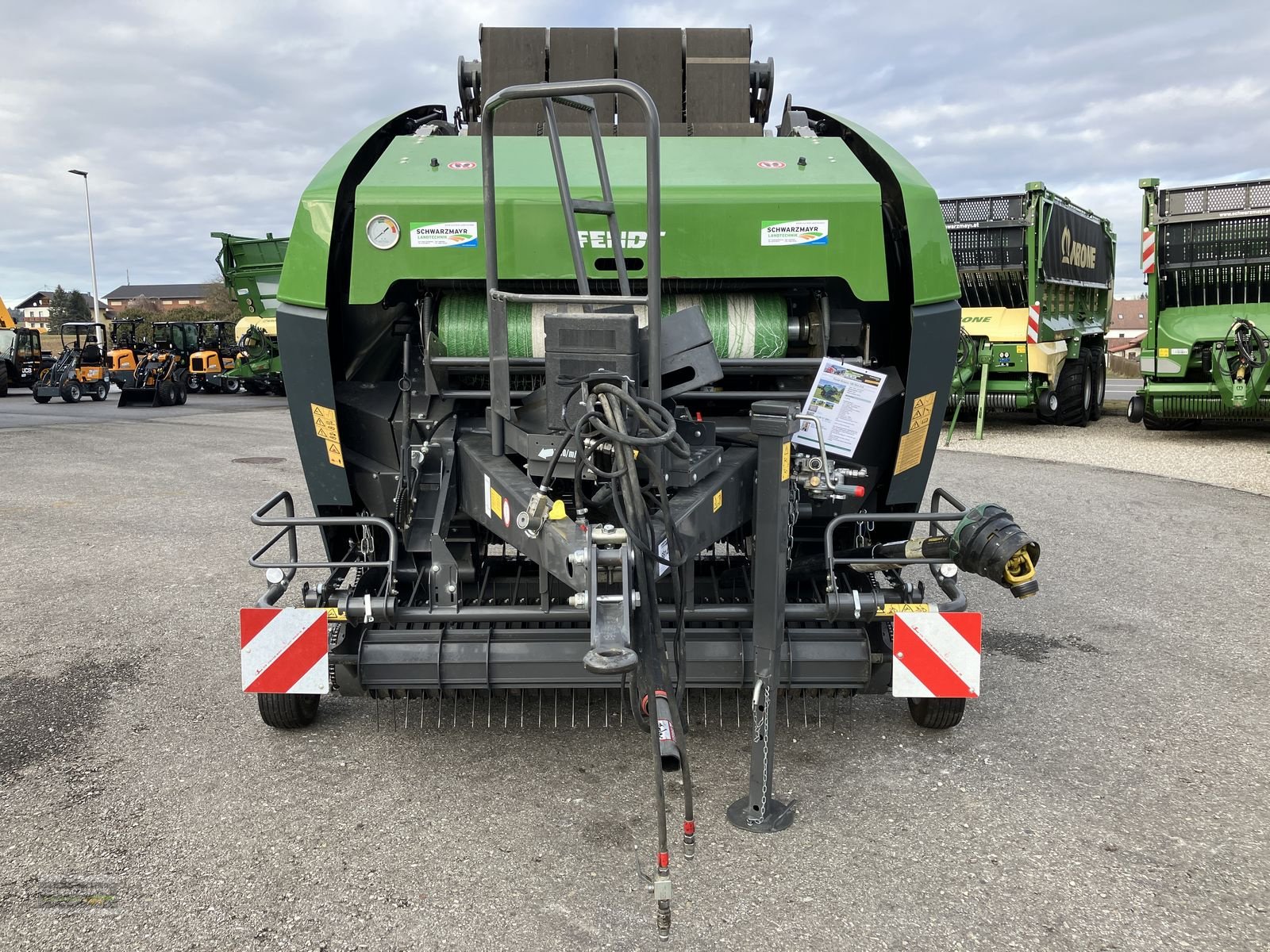 Rundballenpresse del tipo Fendt Rotana 180 Xtra Cut, Gebrauchtmaschine In Gampern (Immagine 5)