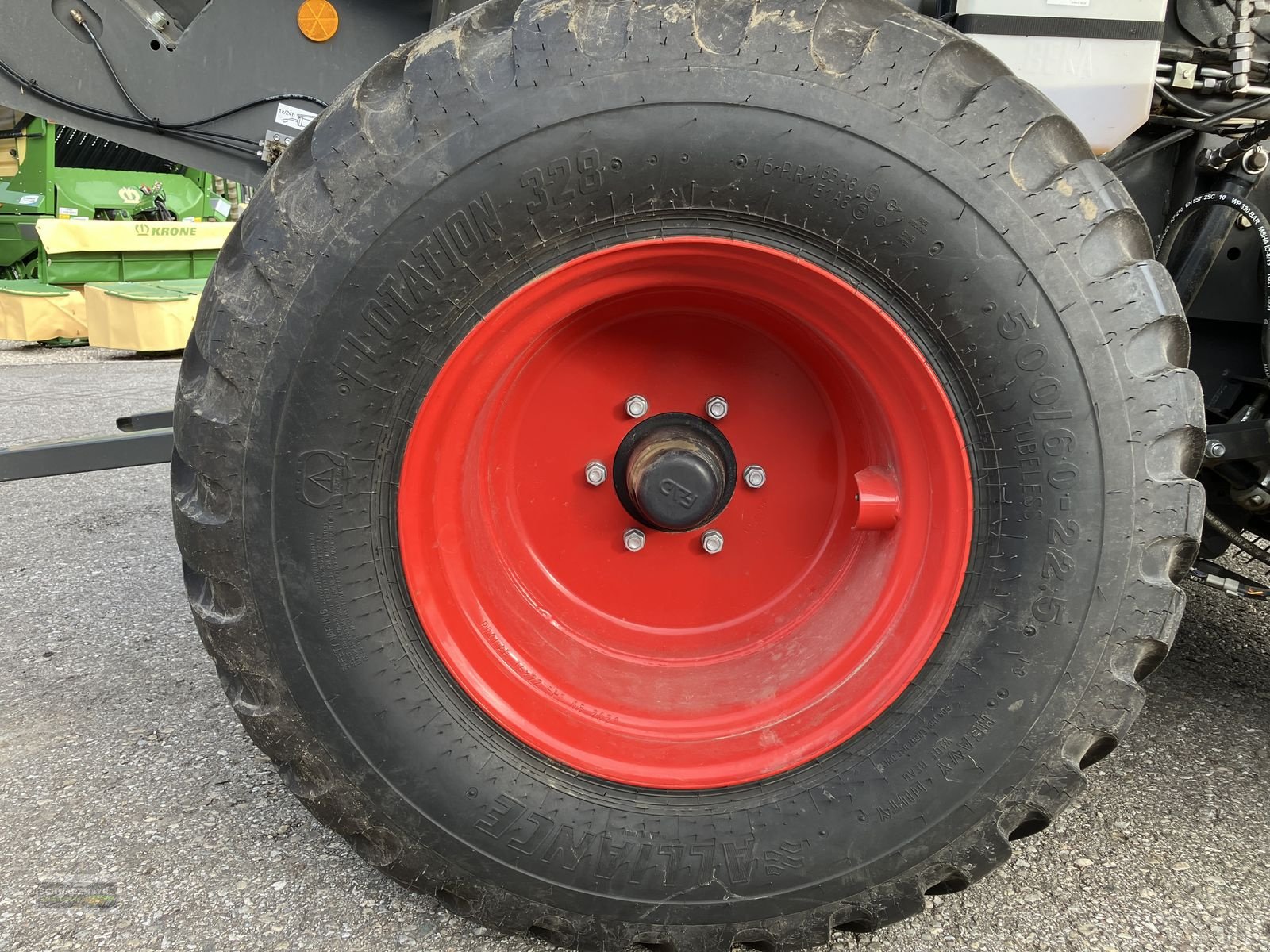 Rundballenpresse del tipo Fendt Rotana 180 Xtra Cut, Gebrauchtmaschine In Gampern (Immagine 12)