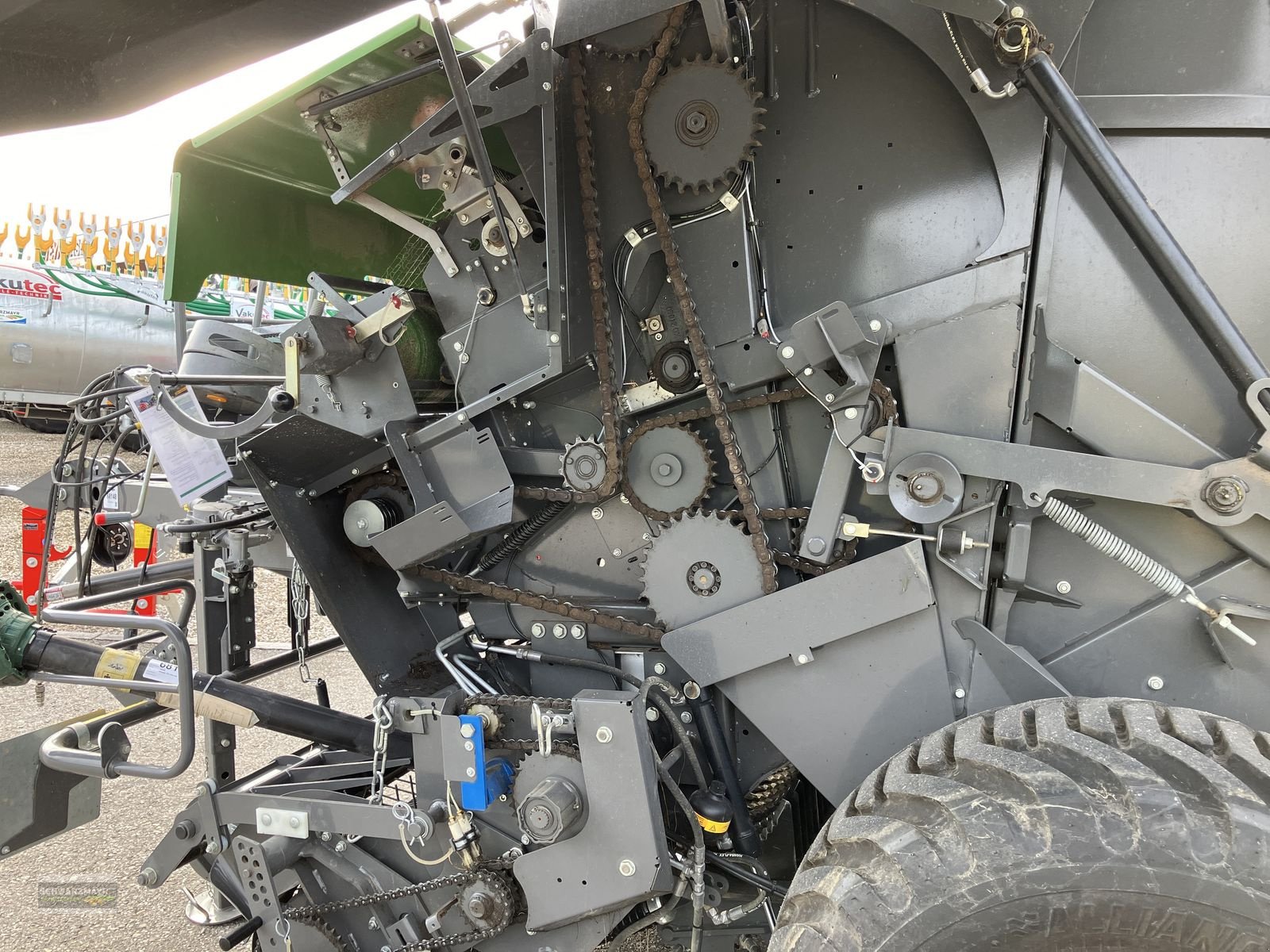 Rundballenpresse del tipo Fendt Rotana 180 Xtra Cut, Gebrauchtmaschine In Gampern (Immagine 17)