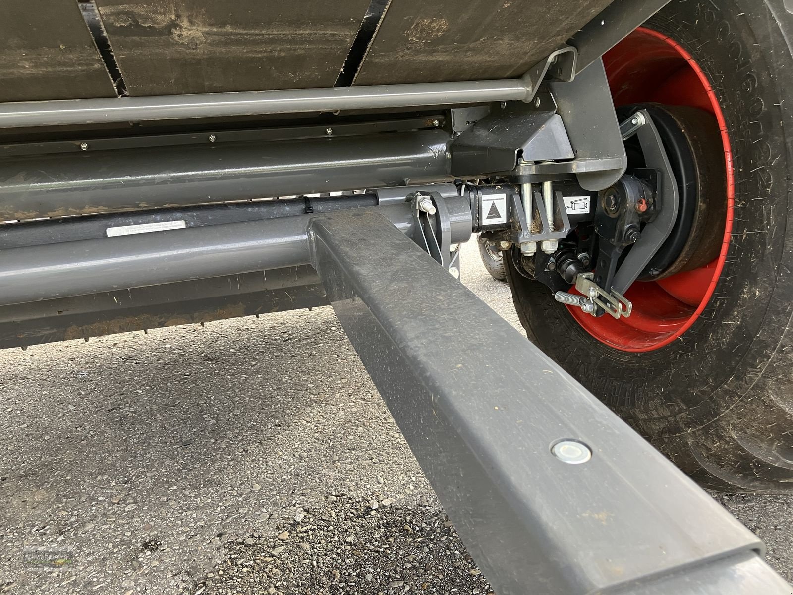 Rundballenpresse del tipo Fendt Rotana 180 Xtra Cut, Gebrauchtmaschine In Gampern (Immagine 15)