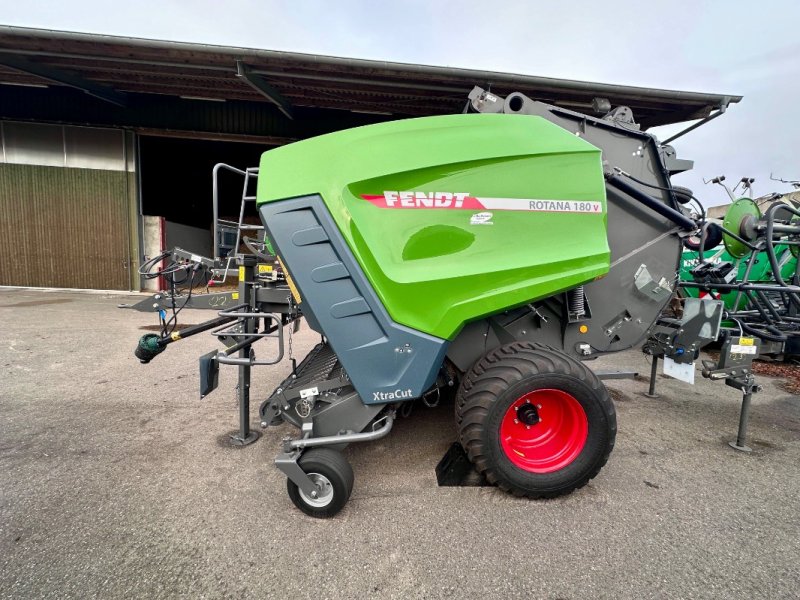Rundballenpresse типа Fendt ROTANA 180V Xtra Cut Welger, Gebrauchtmaschine в Liebenwalde