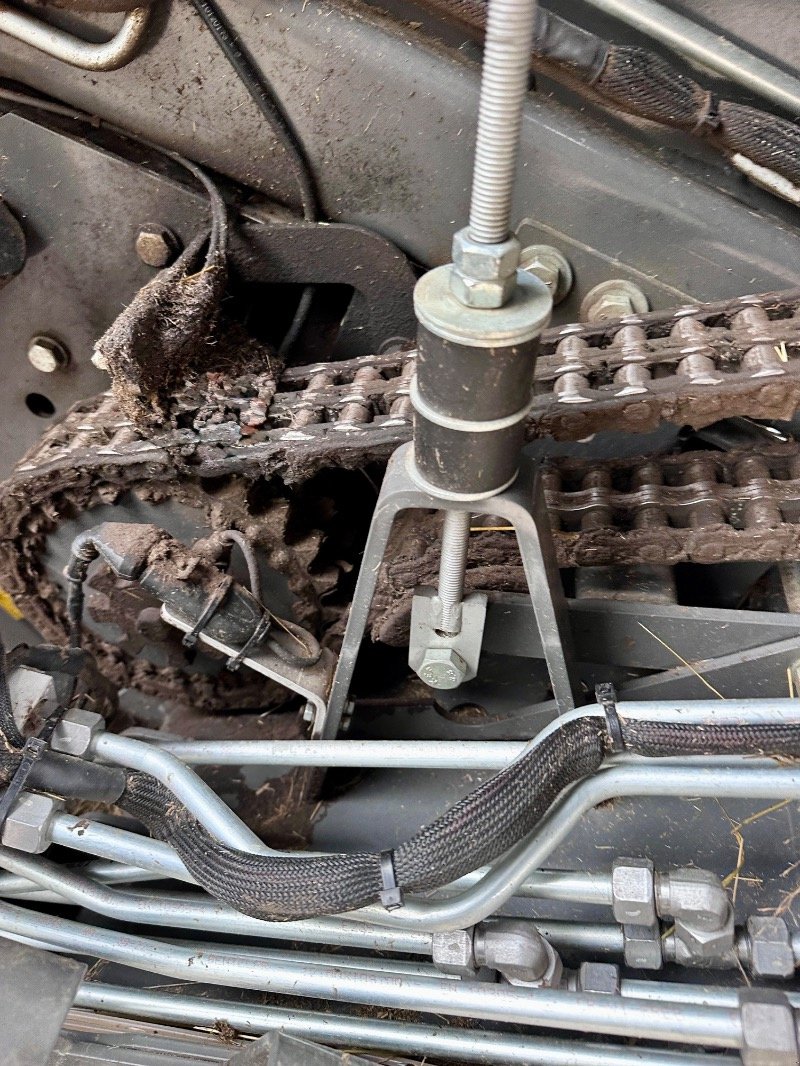 Rundballenpresse del tipo Fendt ROTANA 180V Xtra Cut Welger, Gebrauchtmaschine In Liebenwalde (Immagine 16)