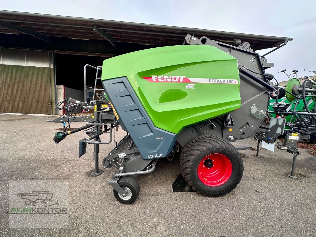 Rundballenpresse Türe ait Fendt ROTANA 180V Xtra Cut Welger, Gebrauchtmaschine içinde Liebenwalde (resim 1)