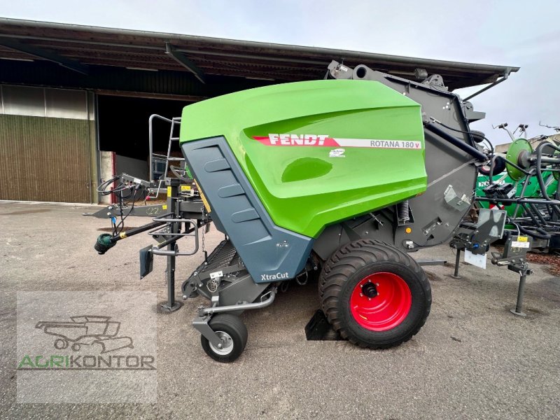 Rundballenpresse Türe ait Fendt ROTANA 180V Xtra Cut Welger, Gebrauchtmaschine içinde Liebenwalde