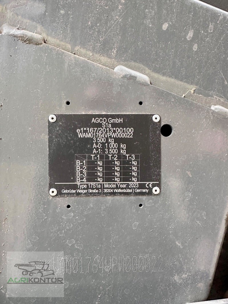 Rundballenpresse Türe ait Fendt ROTANA 180V Xtra Cut Welger, Gebrauchtmaschine içinde Liebenwalde (resim 2)