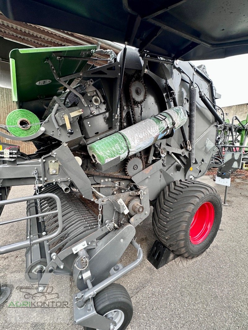 Rundballenpresse Türe ait Fendt ROTANA 180V Xtra Cut Welger, Gebrauchtmaschine içinde Liebenwalde (resim 9)