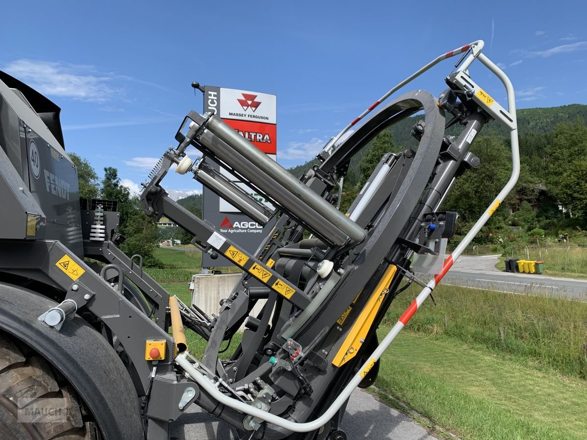 Rundballenpresse des Typs Fendt Rundballenpresse Rotana 130F Combi, Neumaschine in Eben (Bild 14)