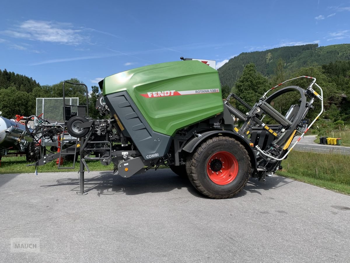 Rundballenpresse des Typs Fendt Rundballenpresse Rotana 130F Combi, Neumaschine in Eben (Bild 16)