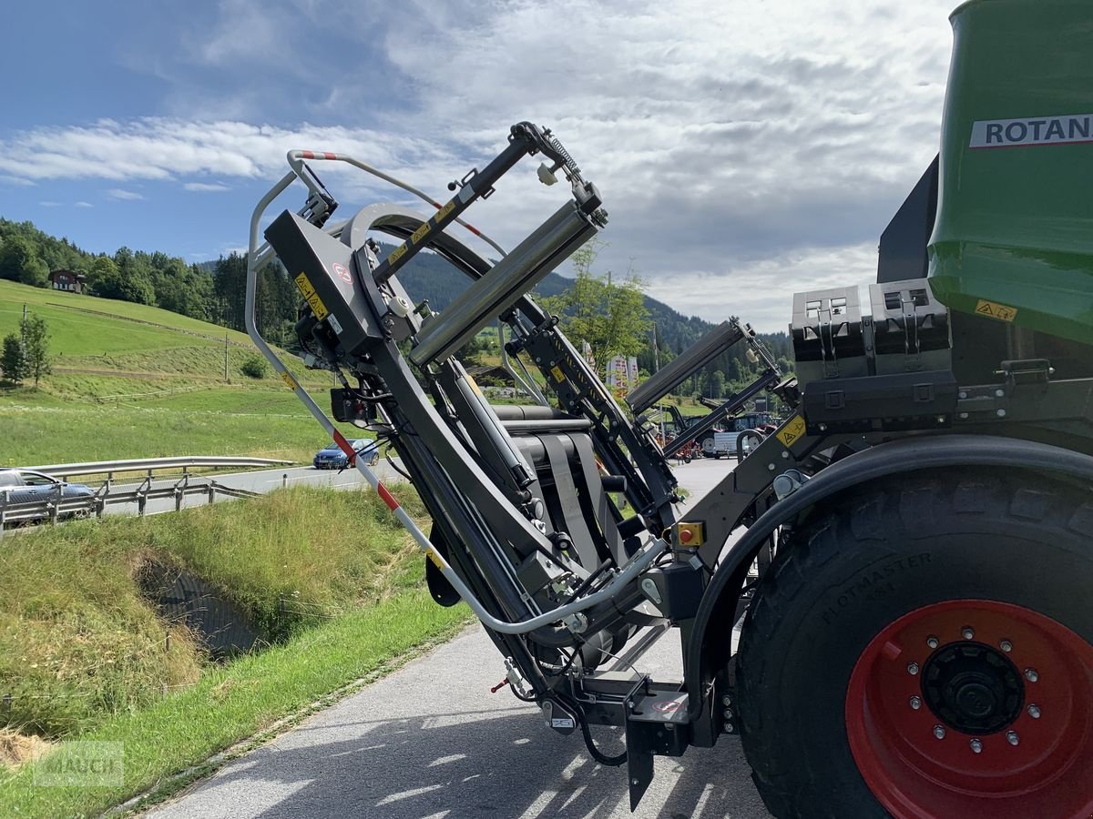Rundballenpresse des Typs Fendt Rundballenpresse Rotana 130F Combi, Neumaschine in Eben (Bild 10)
