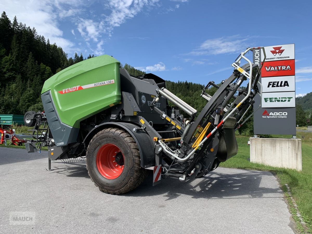 Rundballenpresse of the type Fendt Rundballenpresse Rotana 130F Combi, Neumaschine in Eben (Picture 13)