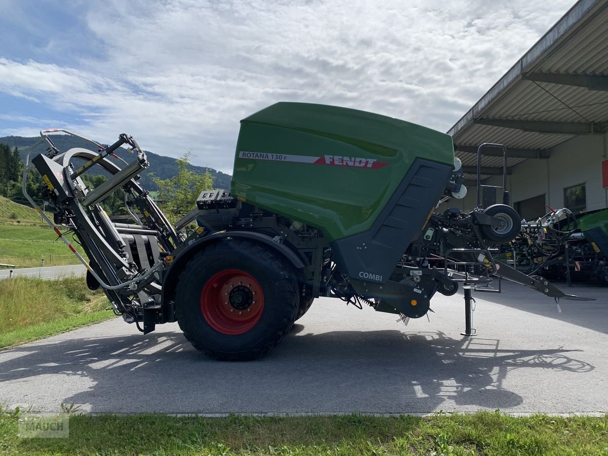 Rundballenpresse типа Fendt Rundballenpresse Rotana 130F Combi, Neumaschine в Eben (Фотография 9)