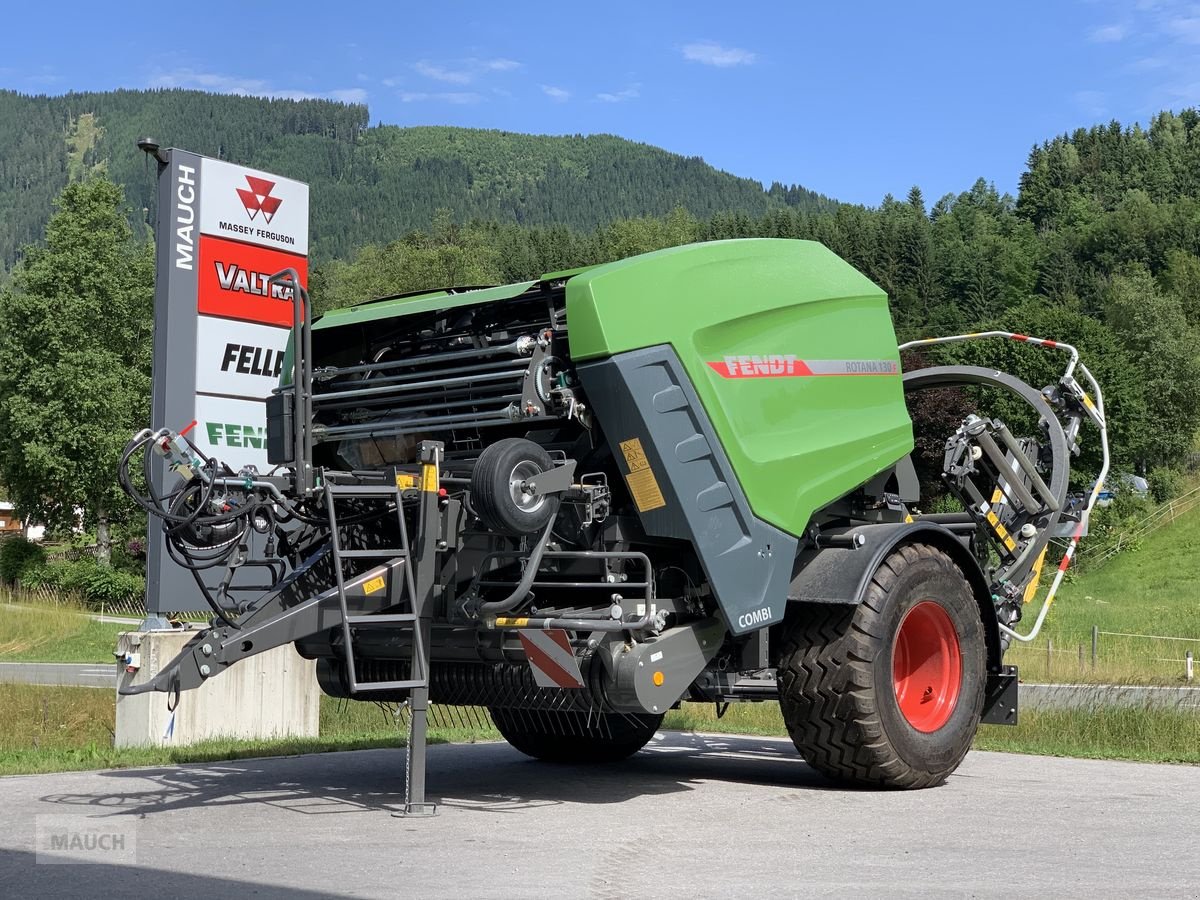 Rundballenpresse типа Fendt Rundballenpresse Rotana 130F Combi, Neumaschine в Eben (Фотография 1)