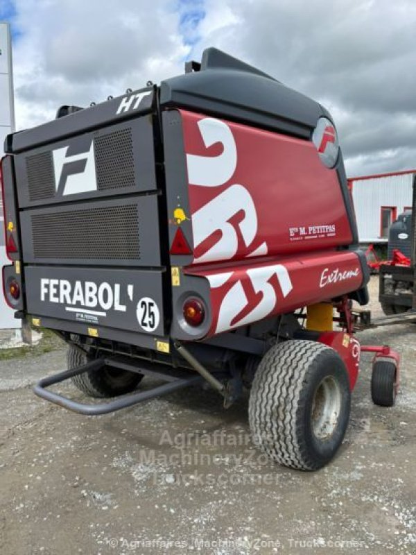 Rundballenpresse za tip Feraboli EXTREME 265 HT, Gebrauchtmaschine u CIVENS (Slika 5)