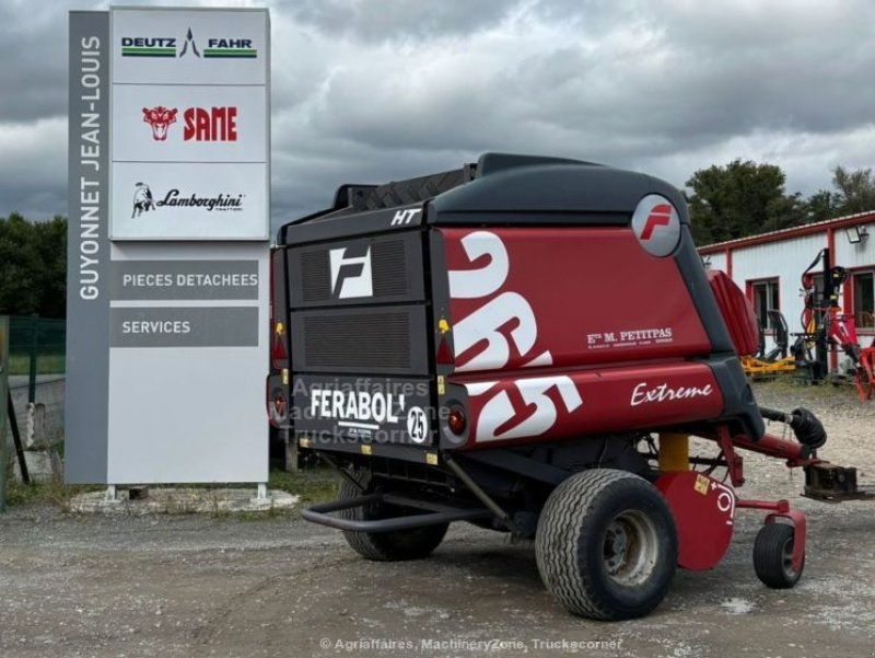 Rundballenpresse za tip Feraboli EXTREME 265 HT, Gebrauchtmaschine u CIVENS (Slika 2)