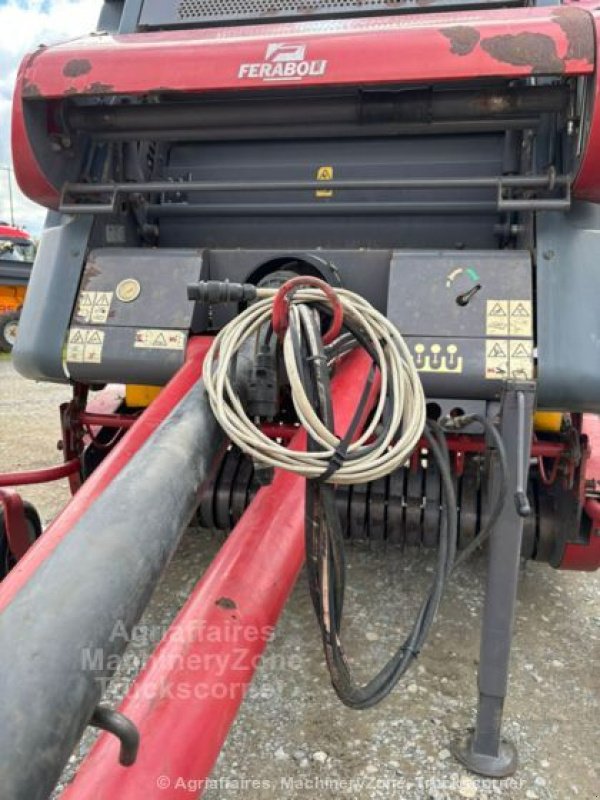 Rundballenpresse za tip Feraboli EXTREME 265 HT, Gebrauchtmaschine u CIVENS (Slika 10)