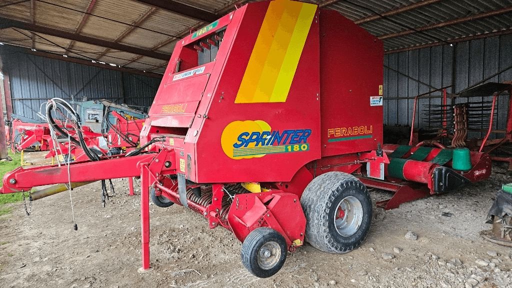 Rundballenpresse typu Feraboli SPRINTER 180, Gebrauchtmaschine v COGNAC LA FORET (Obrázek 5)