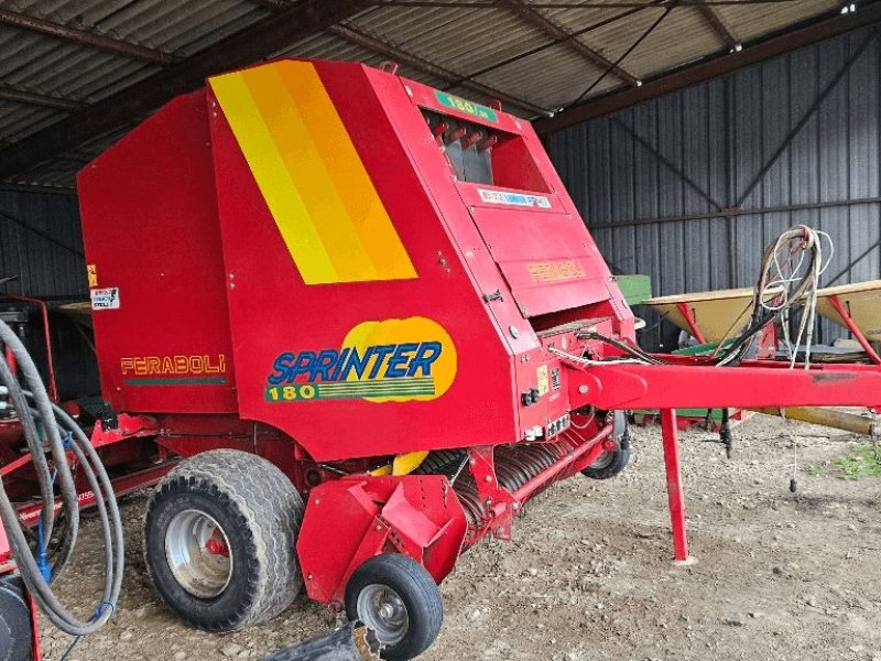 Rundballenpresse du type Feraboli SPRINTER 180, Gebrauchtmaschine en COGNAC LA FORET (Photo 1)