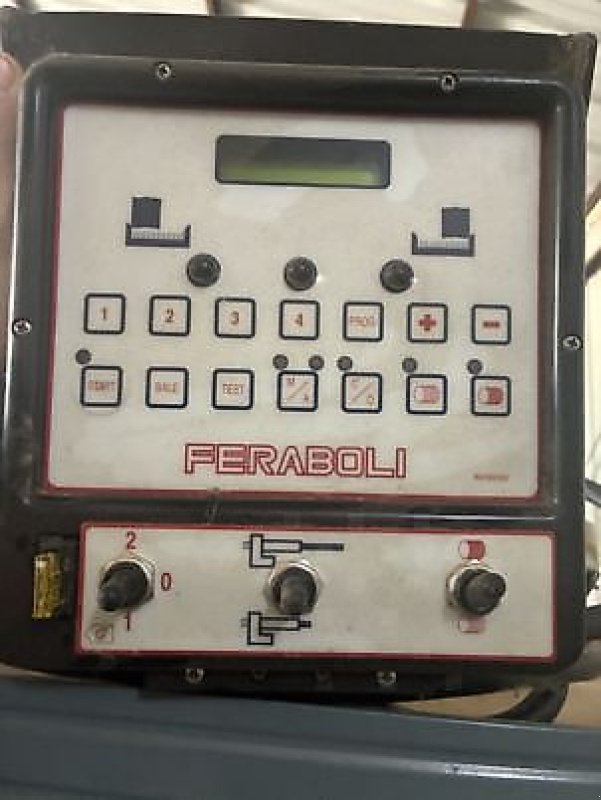 Rundballenpresse des Typs Feraboli SPRINTER165, Gebrauchtmaschine in Revel (Bild 7)