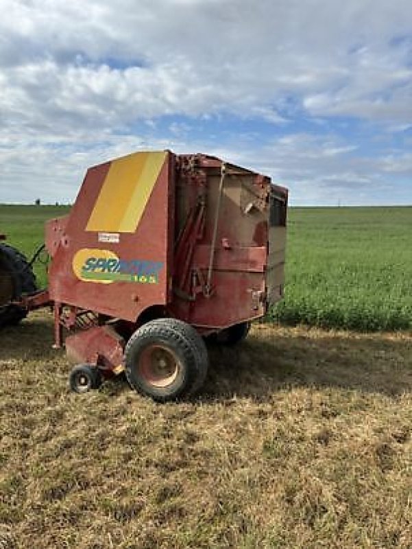 Rundballenpresse des Typs Feraboli SPRINTER165, Gebrauchtmaschine in Revel (Bild 2)