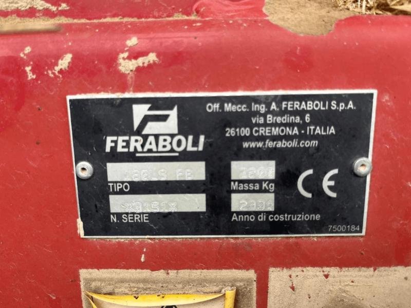 Rundballenpresse za tip Feraboli SPRINTER180, Gebrauchtmaschine u LE PONT CHRETIEN (Slika 5)