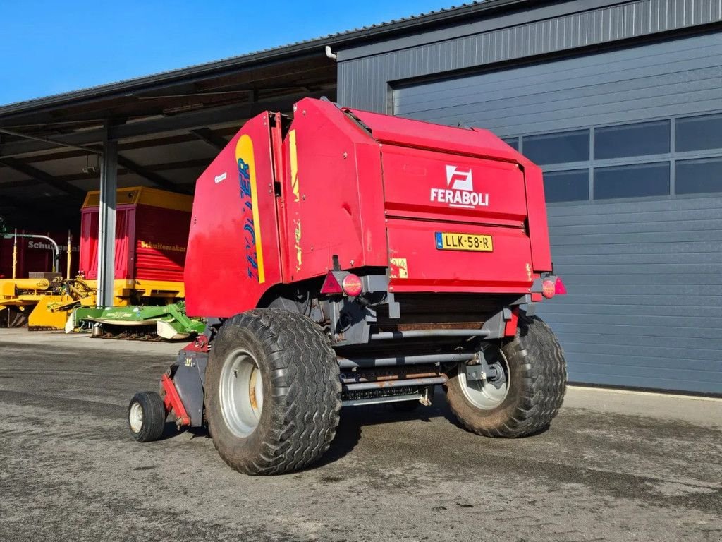 Rundballenpresse a típus Feraboli Trotter rondebalenpers, Gebrauchtmaschine ekkor: BENNEKOM (Kép 5)