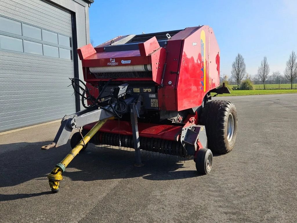 Rundballenpresse a típus Feraboli Trotter rondebalenpers, Gebrauchtmaschine ekkor: BENNEKOM (Kép 9)