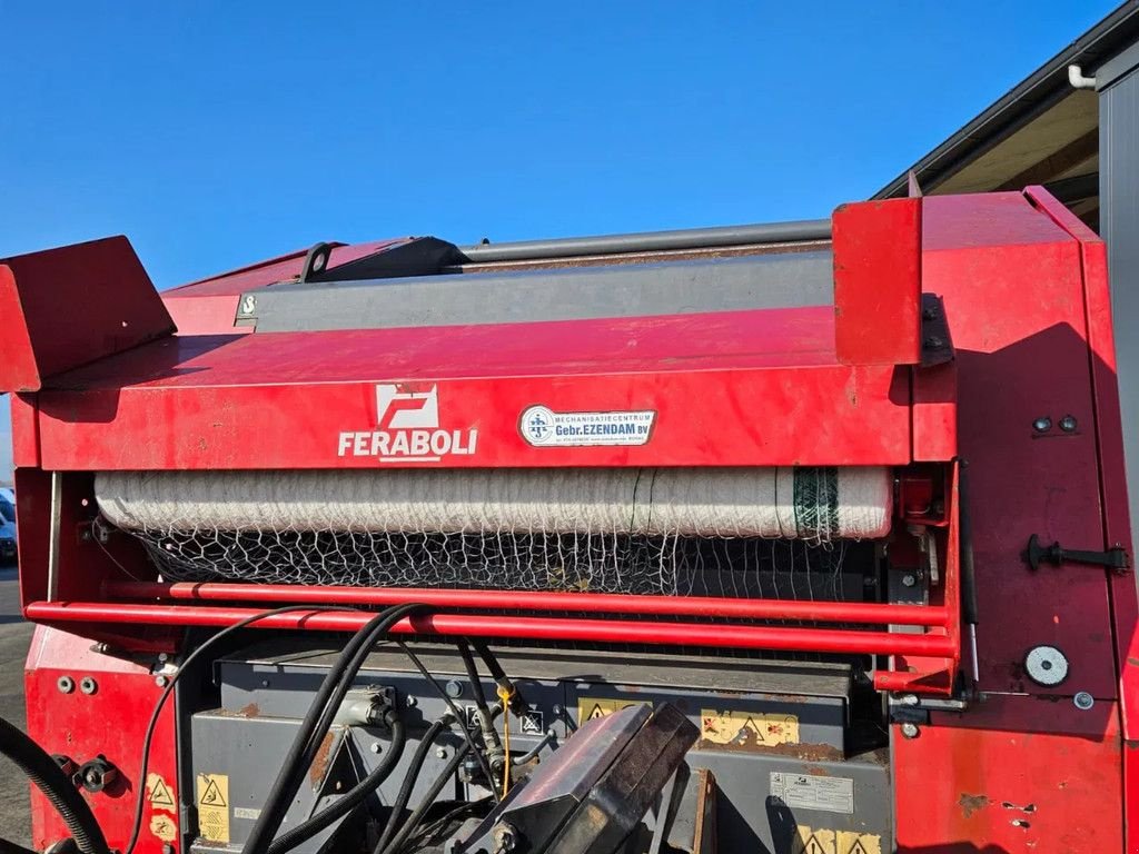 Rundballenpresse a típus Feraboli Trotter rondebalenpers, Gebrauchtmaschine ekkor: BENNEKOM (Kép 11)