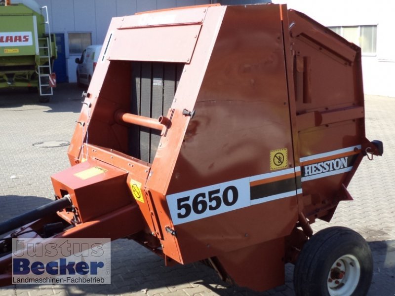 Rundballenpresse des Typs Fiat 5650, Gebrauchtmaschine in Weimar-Niederwalgern (Bild 2)