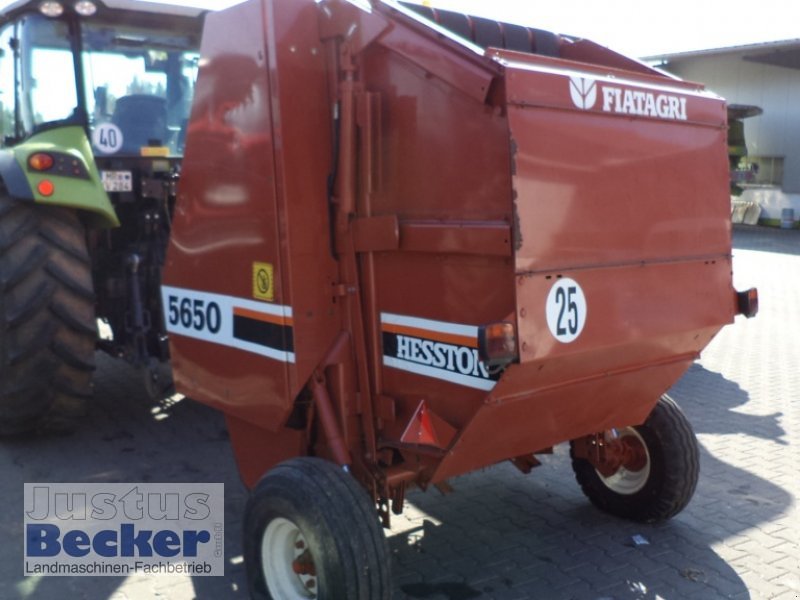 Rundballenpresse des Typs Fiat 5650, Gebrauchtmaschine in Weimar-Niederwalgern (Bild 4)