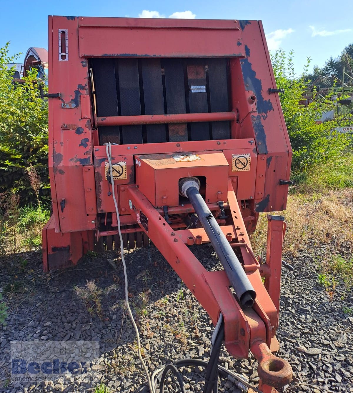 Rundballenpresse des Typs Fiat 5650, Gebrauchtmaschine in Weimar-Niederwalgern (Bild 7)