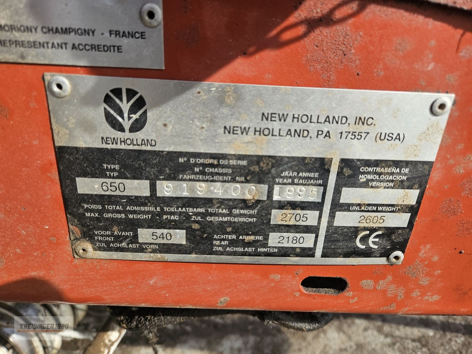 Rundballenpresse typu Fiatagri 5880, Gebrauchtmaschine v Altenfelden (Obrázek 7)