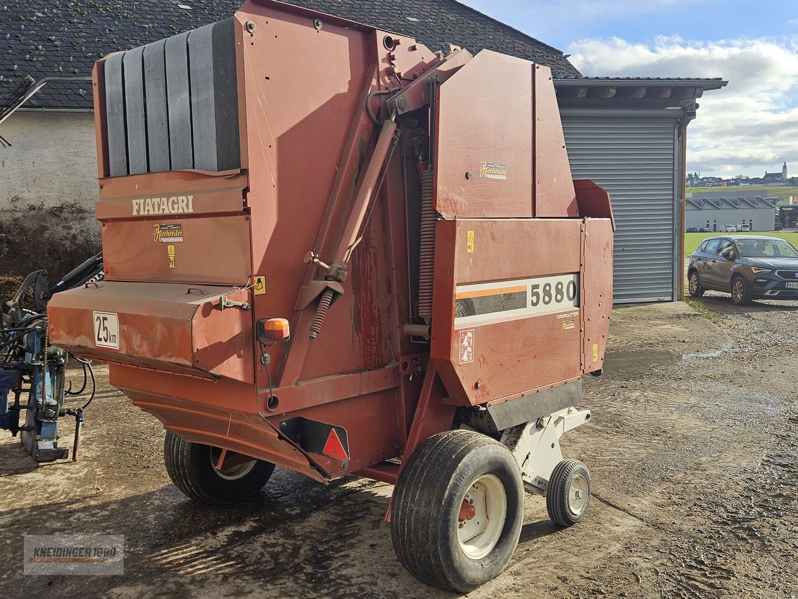 Rundballenpresse typu Fiatagri 5880, Gebrauchtmaschine v Altenfelden (Obrázek 18)