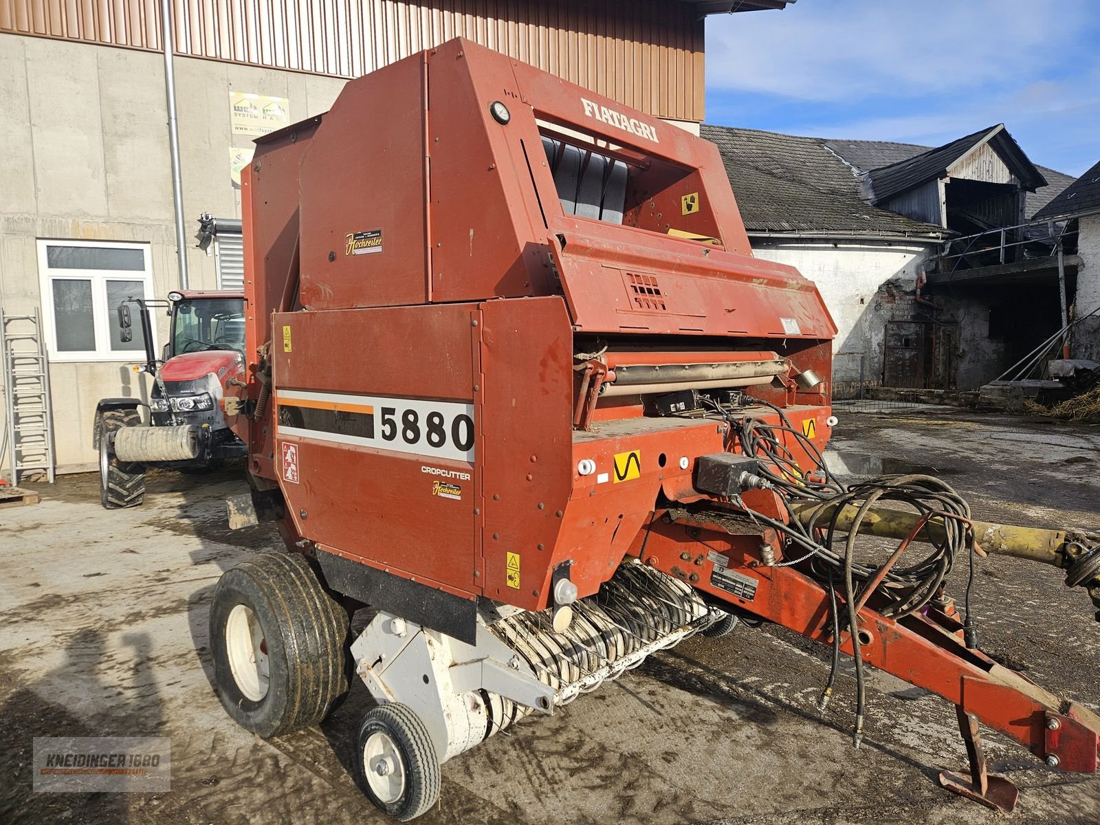 Rundballenpresse typu Fiatagri 5880, Gebrauchtmaschine v Altenfelden (Obrázek 3)