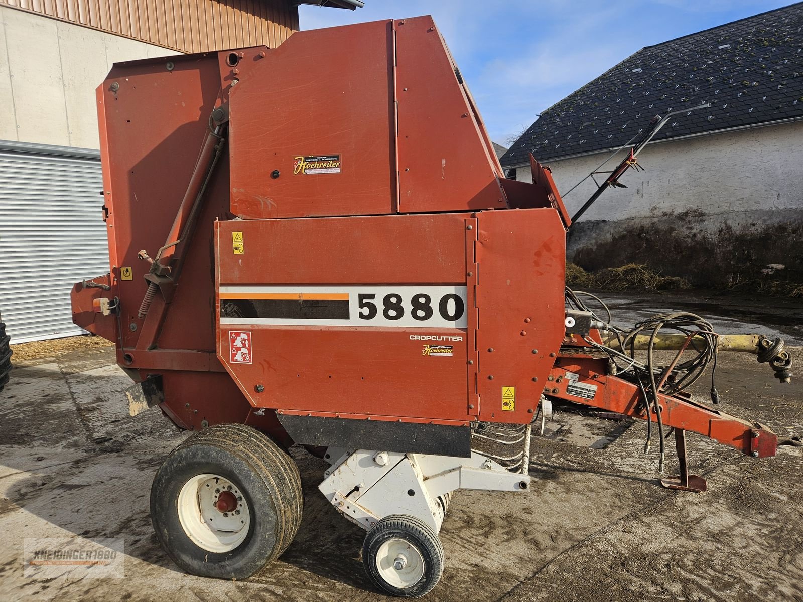 Rundballenpresse typu Fiatagri 5880, Gebrauchtmaschine v Altenfelden (Obrázek 1)