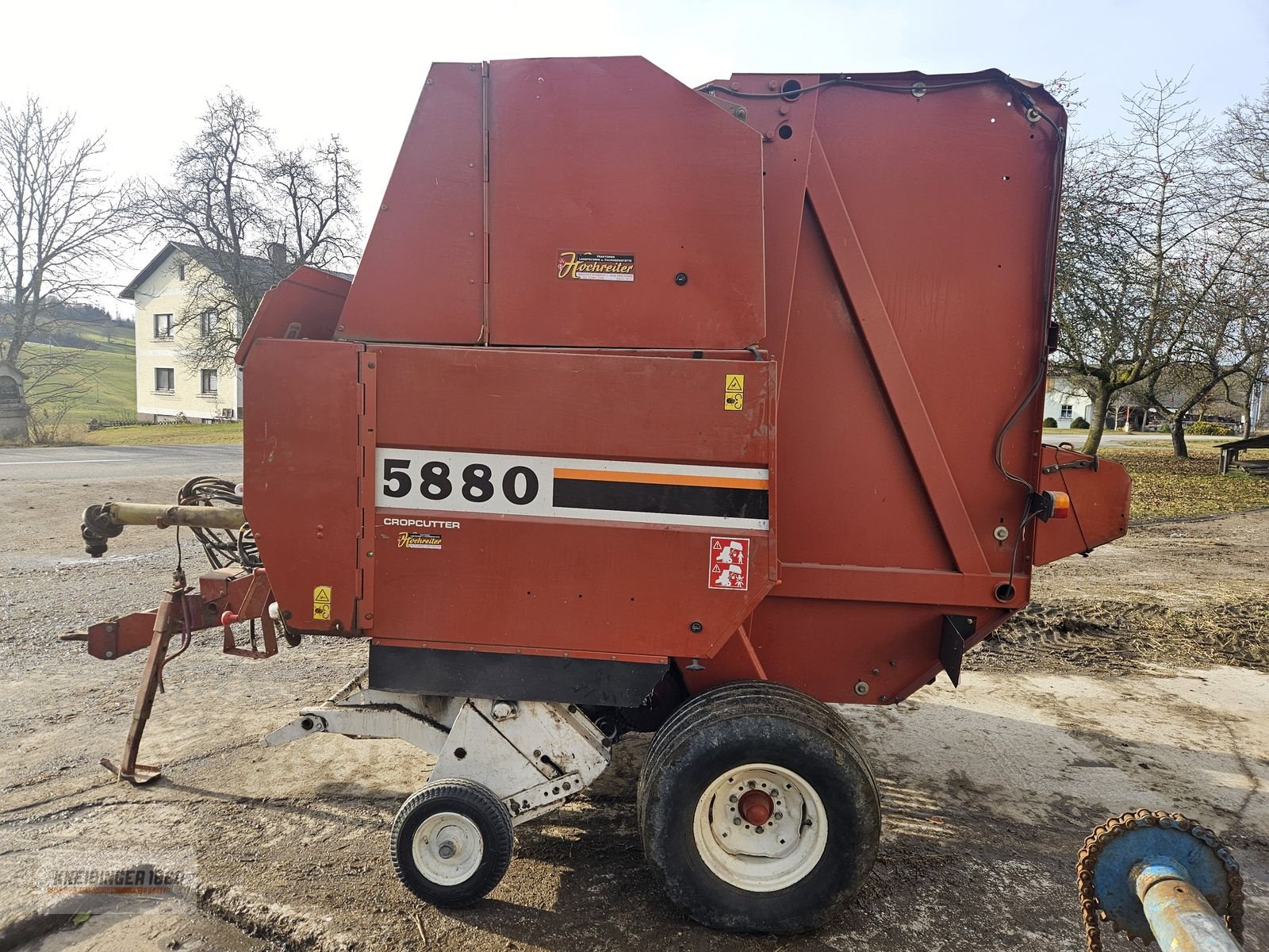 Rundballenpresse typu Fiatagri 5880, Gebrauchtmaschine v Altenfelden (Obrázek 12)