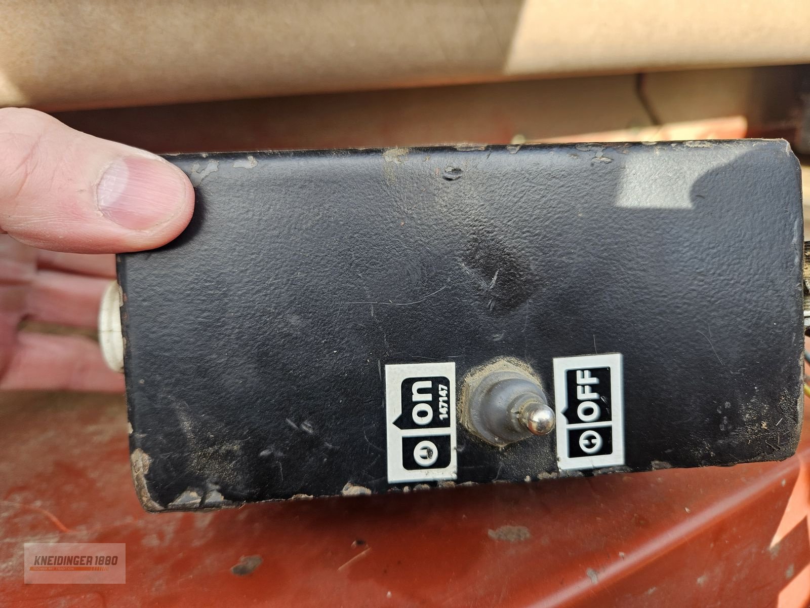 Rundballenpresse typu Fiatagri 5880, Gebrauchtmaschine v Altenfelden (Obrázek 10)