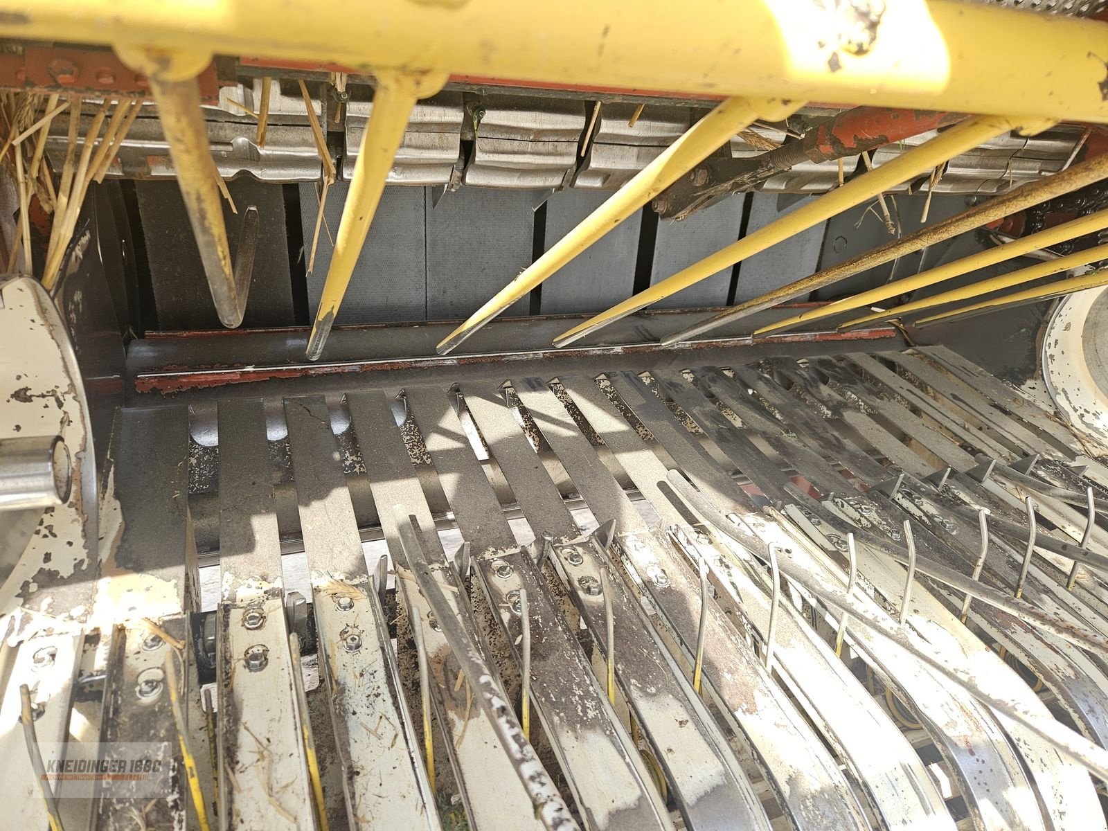 Rundballenpresse typu Fiatagri 5880, Gebrauchtmaschine v Altenfelden (Obrázek 4)