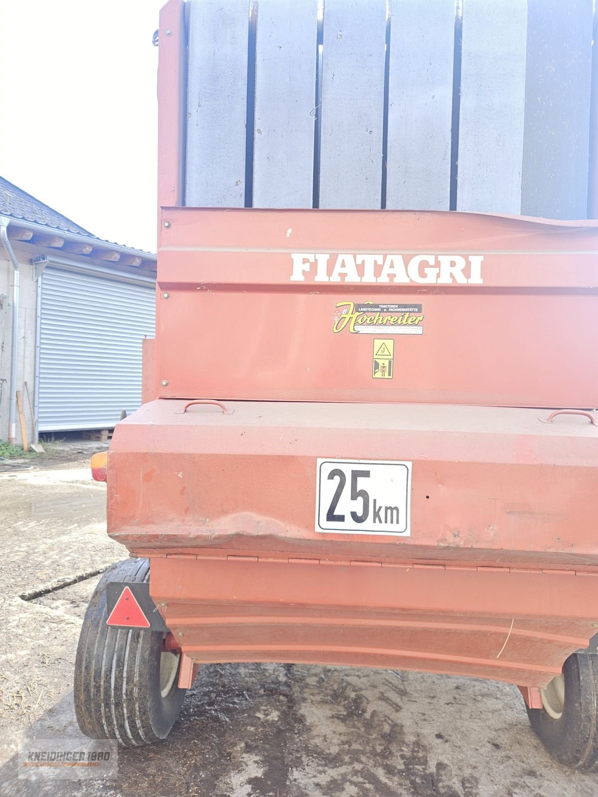 Rundballenpresse typu Fiatagri 5880, Gebrauchtmaschine v Altenfelden (Obrázek 11)