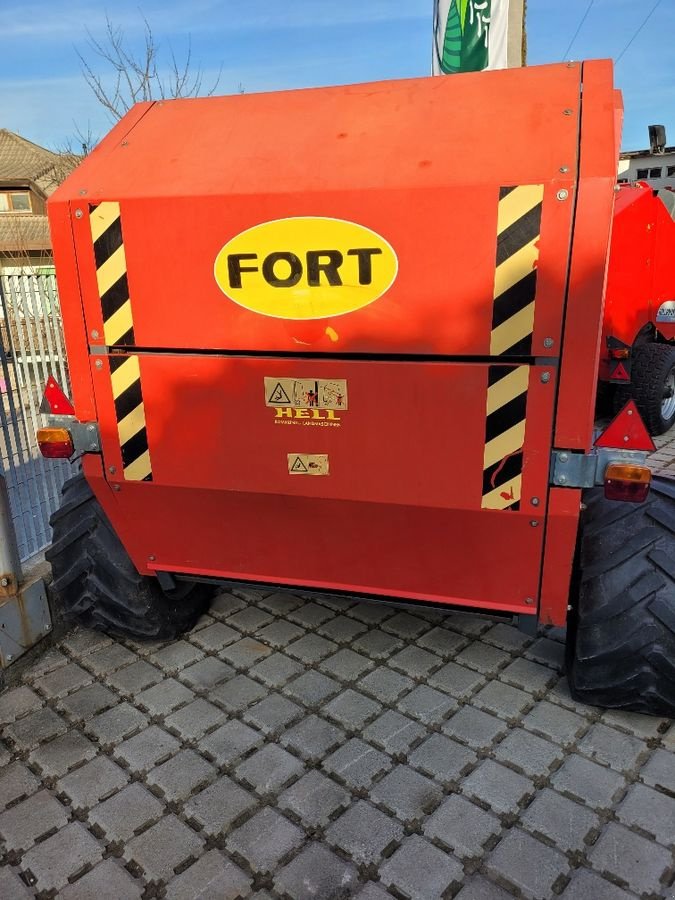 Rundballenpresse del tipo Fort & Pegoraro F21 Maxicut - GZ2757, Gebrauchtmaschine In Eppan (BZ) (Immagine 4)