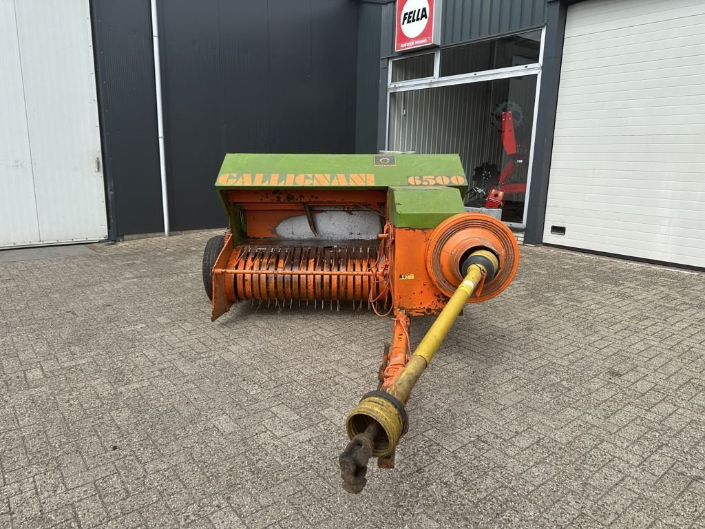 Rundballenpresse des Typs Gallignani 6500, Gebrauchtmaschine in MARIENHEEM (Bild 2)