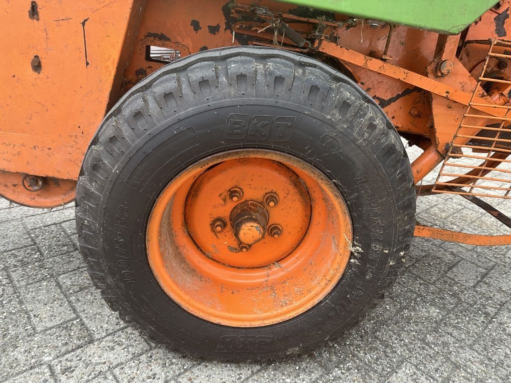 Rundballenpresse des Typs Gallignani 6500, Gebrauchtmaschine in MARIENHEEM (Bild 8)