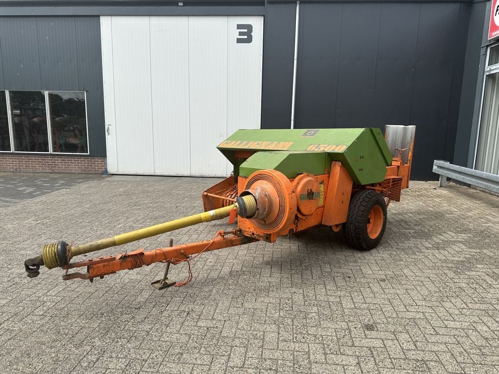 Rundballenpresse des Typs Gallignani 6500, Gebrauchtmaschine in MARIENHEEM (Bild 3)