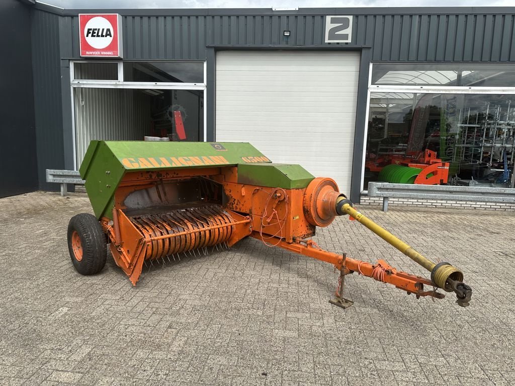 Rundballenpresse des Typs Gallignani 6500, Gebrauchtmaschine in MARIENHEEM (Bild 1)