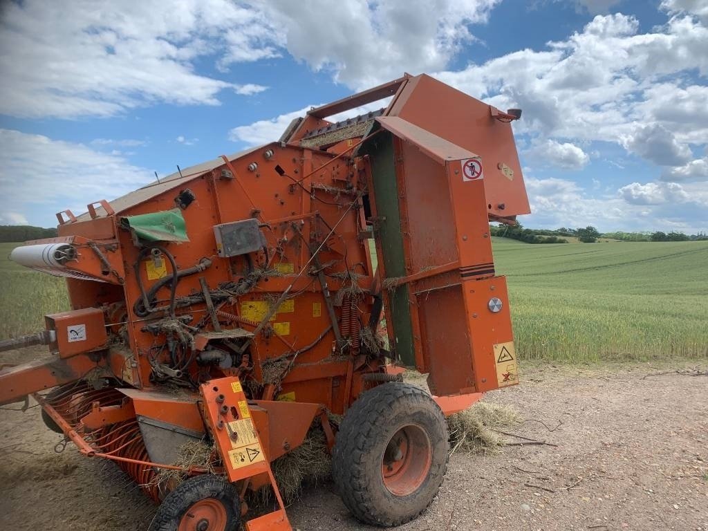 Rundballenpresse des Typs Gallignani 9300, Gebrauchtmaschine in Kolding (Bild 3)