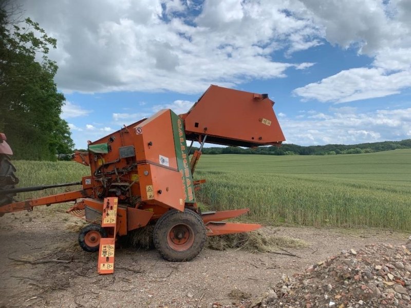 Rundballenpresse typu Gallignani 9300, Gebrauchtmaschine v Kolding (Obrázek 1)