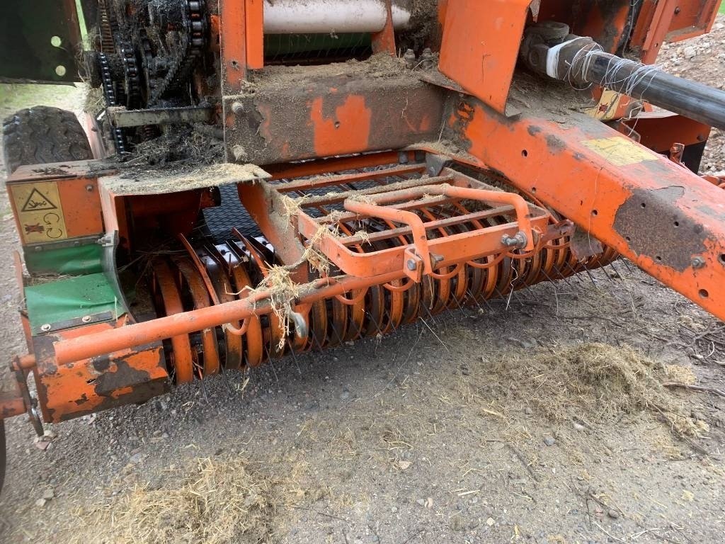 Rundballenpresse des Typs Gallignani 9300, Gebrauchtmaschine in Kolding (Bild 9)