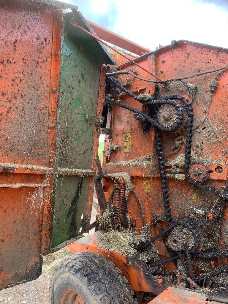 Rundballenpresse des Typs Gallignani 9300, Gebrauchtmaschine in Kolding (Bild 10)